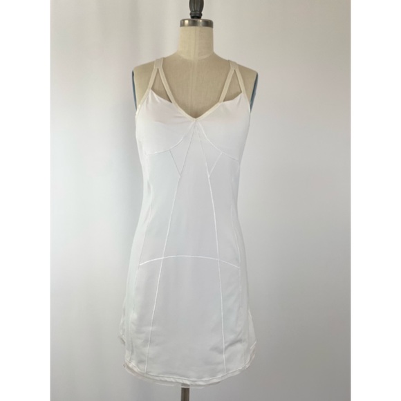 ALO Yoga Dresses & Skirts - ALO Yoga White Tennis Dress